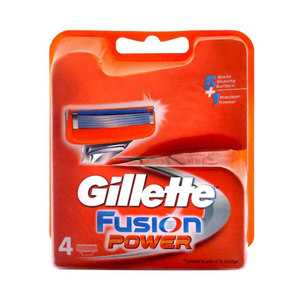 Gillette Shaving Blades Fusion Power